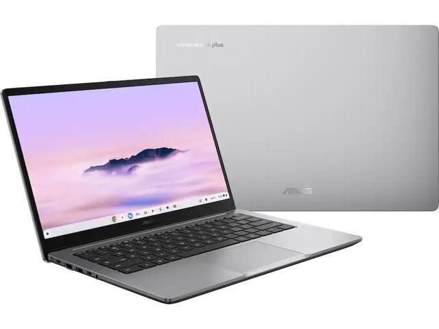 ASUS - CX14 14" FHD Chromebook Plus Laptop with Google AI - Intel Core 3 - 8GB Memory - 128GB eMMC - Misty Grey - image 6