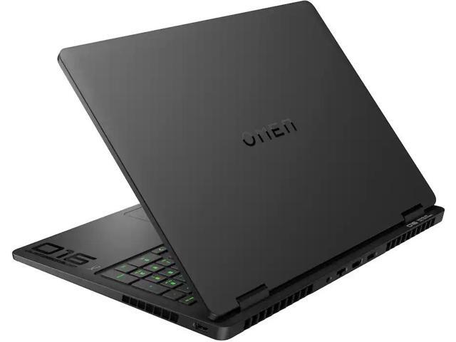 HP OMEN - 16" 2K 144Hz Gaming Laptop - AMD Ryzen 9 8940HX 2025 - 32GB DDR5 Memory - NVIDIA GeForce RTX 5060 - 1TB SSD - Shadow Black - image 4