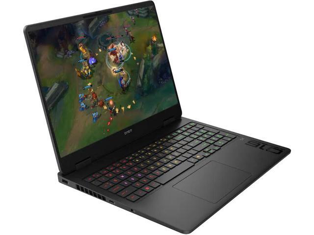 HP OMEN - 16" 2K 144Hz Gaming Laptop - AMD Ryzen 9 8940HX 2025 - 32GB DDR5 Memory - NVIDIA GeForce RTX 5060 - 1TB SSD - Shadow Black - image 5