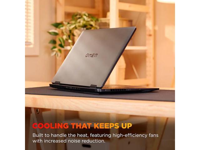 HP OMEN - 16" 2K 144Hz Gaming Laptop - AMD Ryzen 9 8940HX 2025 - 32GB DDR5 Memory - NVIDIA GeForce RTX 5060 - 1TB SSD - Shadow Black - image 6