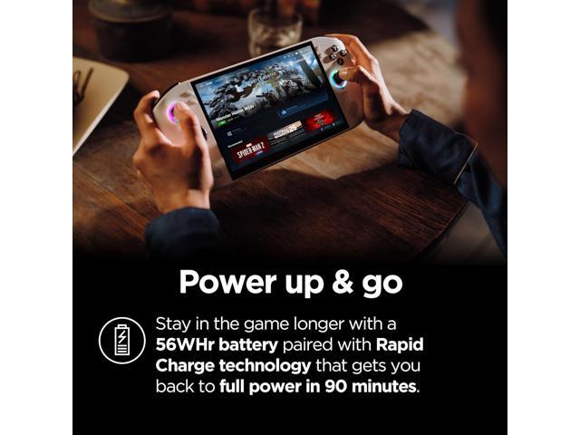Lenovo Legion Go S - 2025 - Mobile Gaming Console - AMD Radeon graphics - 8' PureSight IPS Display - 120Hz - AMD Ryzen Z2 Go - 16GB Memory - 512GB...