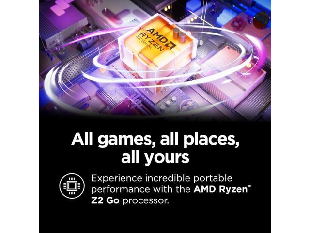 Lenovo Legion Go S - 2025 - Mobile Gaming Console - AMD Radeon graphics - 8' PureSight IPS Display - 120Hz - AMD Ryzen Z2 Go - 16GB Memory - 512GB...