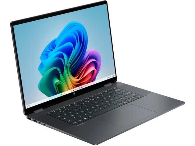 HP - OmniBook X Flip 2-in-1 - Copilot+ PC - 16" 2K Touch-Screen Laptop - Intel Core Ultra 7 258V 2024 - 32GB Memory - 2TB SSD - Eclipse Gray - image 7