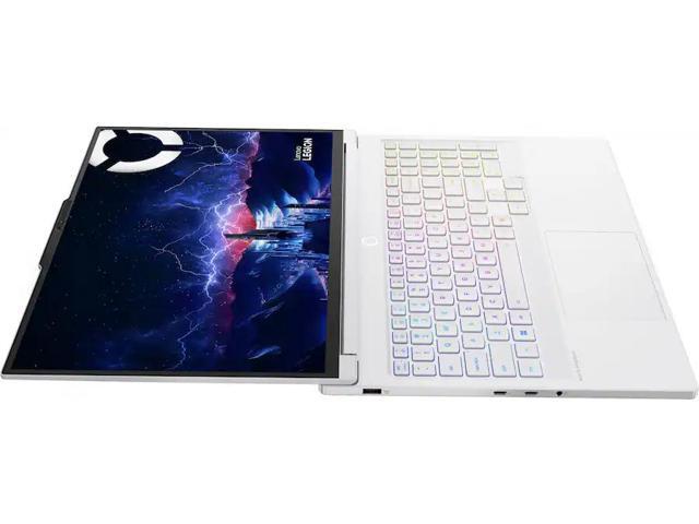 Lenovo - Legion 7i 16" 2.5k OLED Gaming Laptop - Intel Core Ultra 7 255HX 2025 - 32GB RAM - NVIDIA GeForce RTX 5060 - 1TB SSD - Glacier White - image 4