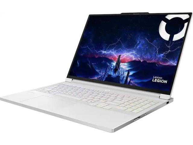 Lenovo - Legion 7i 16" 2.5k OLED Gaming Laptop - Intel Core Ultra 7 255HX 2025 - 32GB RAM - NVIDIA GeForce RTX 5060 - 1TB SSD - Glacier White - image 3