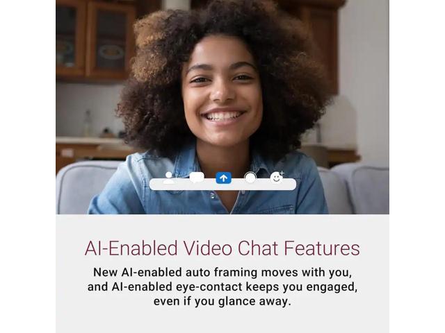 Dell - Inspiron - 14" 2K 2-in-1 Touchscreen Laptop - AMD Ryzen 5 8640HS 2023 - 16GB Memory - 512GB Storage - Ice Blue - image 4