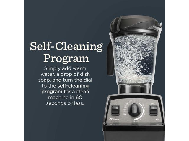 Vitamix Propel Series 750 Blender with Four Blending Programs, Self-Cleaning Program, Professional-Grade Blender for Smoothies, Soups and More,...