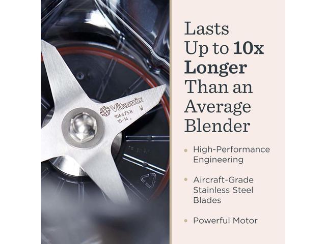 Vitamix Propel Series 750 Blender with Four Blending Programs, Self-Cleaning Program, Professional-Grade Blender for Smoothies, Soups and More,...