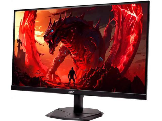Acer - Nitro-27.0 " IPS WQHD 180Hz 0.5ms FreeSync Monitor with HDR 10 (DisplayPort, HDMI) - Black - image 6