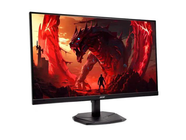 Acer - Nitro-27.0 " IPS WQHD 180Hz 0.5ms FreeSync Monitor with HDR 10 (DisplayPort, HDMI) - Black - image 5