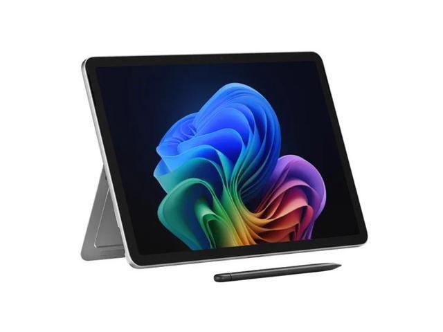 Microsoft Surface Pro Copilot+ PC Bundle - 12' PixelSense 1920 x 1280 Touchscreen - Qualcomm Snapdragon X Plus (8 core) - Windows 11 Home - 16GB...