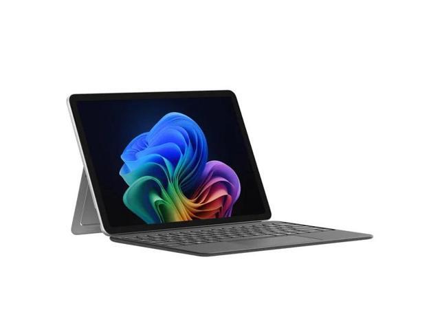 Microsoft Surface Pro Copilot+ PC Bundle - 12' PixelSense 1920 x 1280 Touchscreen - Qualcomm Snapdragon X Plus (8 core) - Windows 11 Home - 16GB...