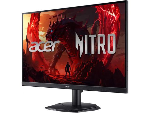 Acer - Nitro KGB271U 27" WQHD IPS Up to 200Hz 0.5ms FreeSync Premium Gaming Monitor with HDR10 (DisplayPort, HDMI) - Black - image 3