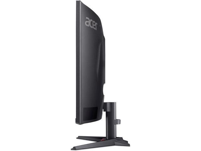 Acer Nitro 31.5 Gaming Monitor WQHD 2560 x 1440 1800R Curved AMD FreeSync Up to 180Hz Refresh Rate Up to 0.5ms sRGB 99% 1 x Display...