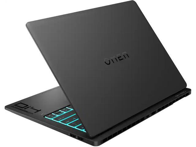 HP OMEN - Transcend 14" 120Hz 3K OLED Gaming Laptop - Intel Core Ultra 9-285H - 32GB Memory - NVIDIA GeForce RTX 5070 - 1TB SSD - Shadow Black - image 5