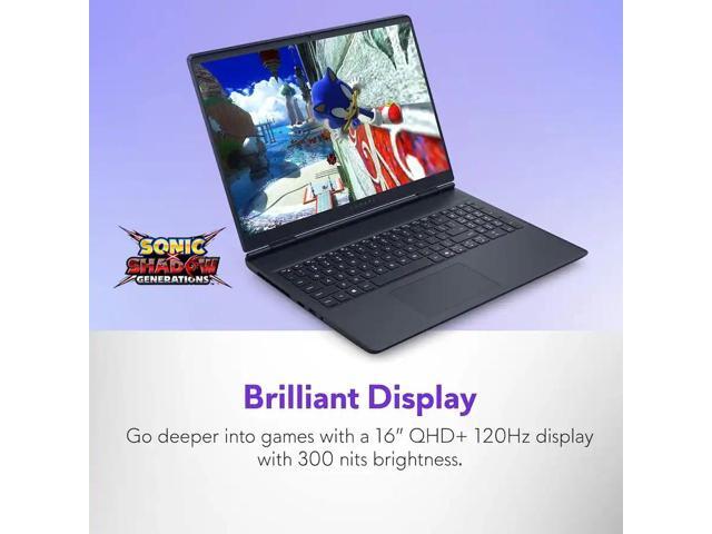 Dell Alienware - 16 Aurora - 16' 2.5K Gaming Laptop - Intel Core 7 240H 2024 - 16GB Memory - NVIDIA GeForce RTX 5060 8GB - 1TB Storage -...