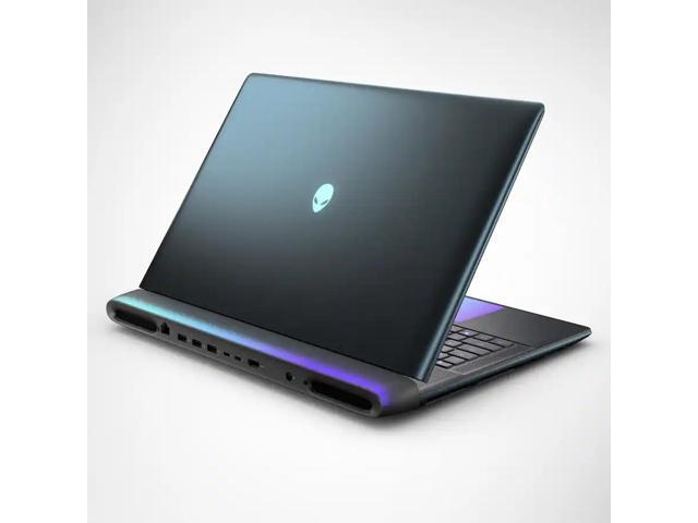 Alienware - Area-51 18" 2.5K Gaming Laptop - Intel Core Ultra 9 275HX 2025 - 32GB Memory - NVIDIA GeForce RTX 5070 Ti - 2TB Storage - Liquid Teal - image 3