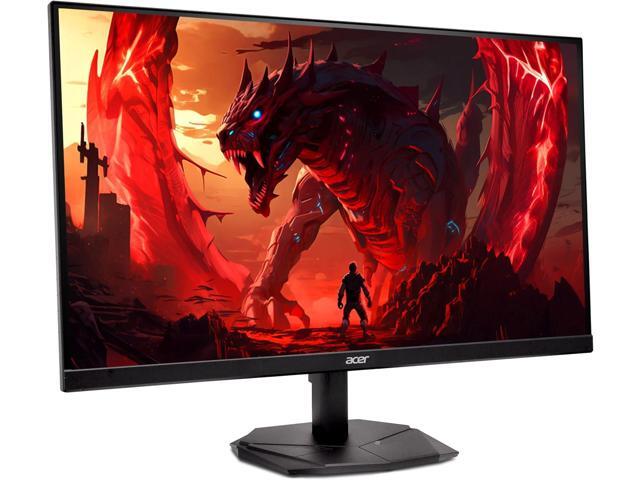 Acer - Nitro 27” LCD WQHD 320Hz 0.5ms FreeSync Premium IPS Gaming Monitor with HDR (Display Port, HDMI) - Black - image 3