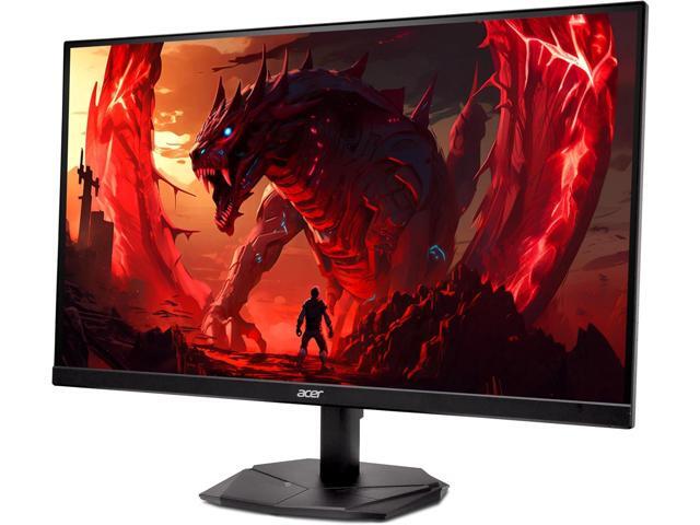Acer - Nitro 27” LCD WQHD 320Hz 0.5ms FreeSync Premium IPS Gaming Monitor with HDR (Display Port, HDMI) - Black - image 4