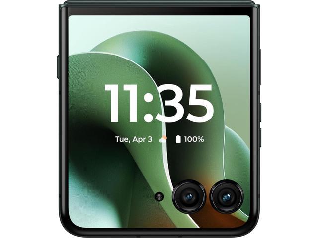 Motorola Razr Ultra 2025 Unlocked Made for US 16/512GB 50MP Camera Pantone Scarab