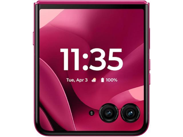 Motorola Razr Ultra 2025 Unlocked Made for US 16/512GB 50MP Camera Pantone Cabaret