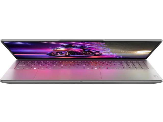 Lenovo - Yoga Pro 9i 16' 2.8K OLED Touchscreen Laptop - Intel Core Ultra 9 2025 - NVIDIA GeForce RTX 5050 - 32GB RAM - 1TB - Luna Grey
