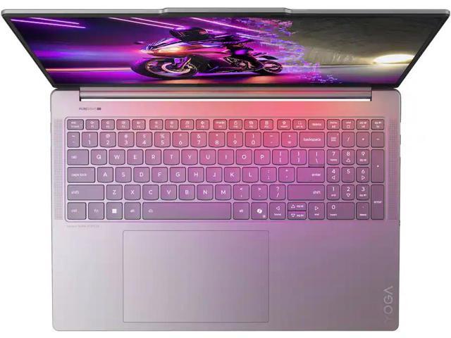 Lenovo - Yoga Pro 9i 16' 2.8K OLED Touchscreen Laptop - Intel Core Ultra 9 2025 - NVIDIA GeForce RTX 5050 - 32GB RAM - 1TB - Luna Grey