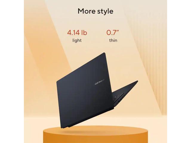 ASUS - Vivobook 16 16" FHD+ Laptop - Copilot+ PC - AMD Ryzen 5 with 16GB Memory - 512GB SSD - Quiet Blue - image 6