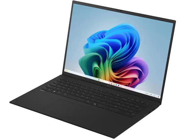 LG - gram 17" Touch Screen Laptop - Copilot+ PC - Intel Core Ultra 9 Series 2 with 32GB Memory - 1TB SSD - Obsidian Black - image 6