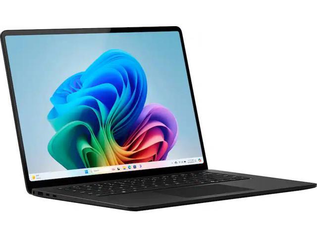 Microsoft - Surface Laptop - Copilot+ PC - 15" Touchscreen - Snapdragon X Elite 2024 - 16GB Memory - 512GB Storage (7th Ed) - Black - image 4