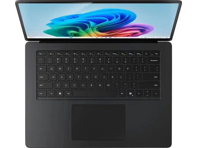 Microsoft - Surface Laptop - Copilot+ PC - 15" Touchscreen - Snapdragon X Elite 2024 - 16GB Memory - 512GB Storage (7th Ed) - Black - image 6