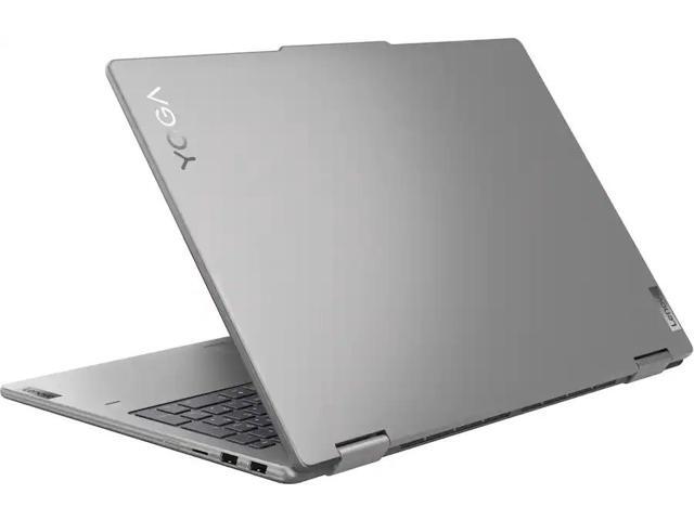 Lenovo - Yoga 7 2-in-1 16" 2K Touchscreen Laptop - AMD Ryzen 7 8840HS 2023 - 16GB Memory - 512GB SSD - Arctic Gray - image 4