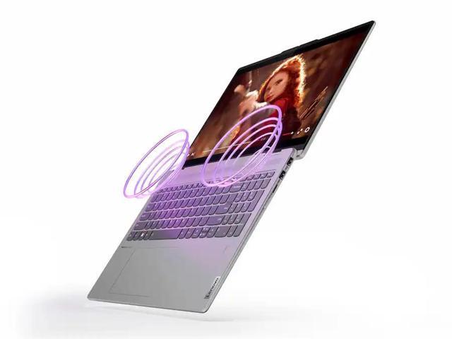 Lenovo - Yoga 7 2-in-1 16" 2K Touchscreen Laptop - AMD Ryzen 7 8840HS 2023 - 16GB Memory - 512GB SSD - Arctic Gray - image 6