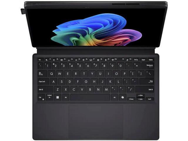 ASUS - ProArt PZ13 13' OLED 3K Detachable Laptop - Copilot+ PC - Snapdragon X Plus - 16GB Memory - 1TB SSD - Nano Black