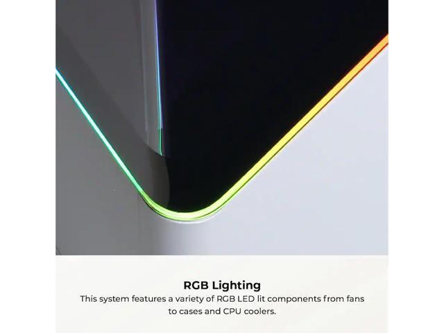 CyberPowerPC - Gaming Desktop - AMD Ryzen 7 9700X - NVIDIA GeForce RTX 5060 Ti 8GB - 16GB DDR5 - 2TB PCIe 4.0 SSD - White - image 3