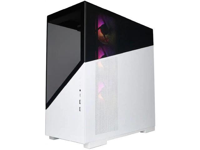 CyberPowerPC - Gaming Desktop - AMD Ryzen 7 9700X - NVIDIA GeForce RTX 5060 Ti 8GB - 16GB DDR5 - 2TB PCIe 4.0 SSD - White - image 7