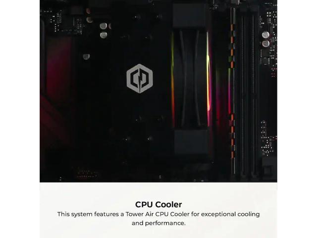 CyberPowerPC - Gaming Desktop - AMD Ryzen 7 9700X - NVIDIA GeForce RTX 5060 Ti 8GB - 16GB DDR5 - 2TB PCIe 4.0 SSD - White - image 4