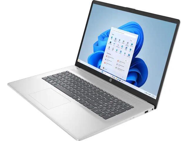 HP - 17.3" Full HD Laptop - Intel Core i7 1355U 2023 - 16GB Memory - 1TB SSD - Natural Silver - image 5