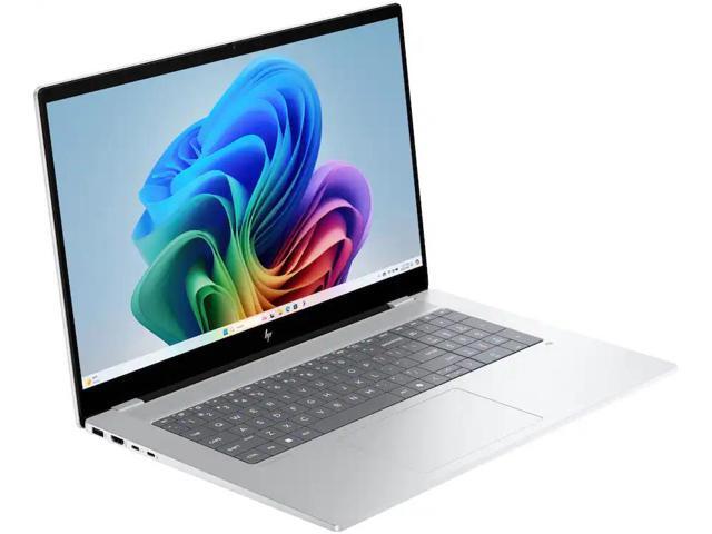 HP - OmniBook X - Copilot+ PC - 17.3" Full HD Touch-Screen Laptop - Intel Core Ultra 9 288V 2024 - 32GB Memory - 2TB SSD - Glacier Silver - image 6