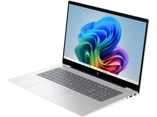 HP - OmniBook X - Copilot+ PC - 17.3" Full HD Touch-Screen Laptop - Intel Core Ultra 9 288V 2024 - 32GB Memory - 2TB SSD - Glacier Silver - image 5