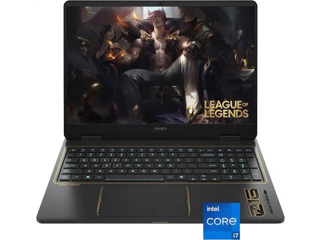 HP OMEN - League of Legends Ltd Ed 16" 2K Gaming Laptop - Intel Core i7 14650HX - 32GB Memory - NVIDIA GeForce RTX 5060 - 1TB SSD - Shadow Black - image 3