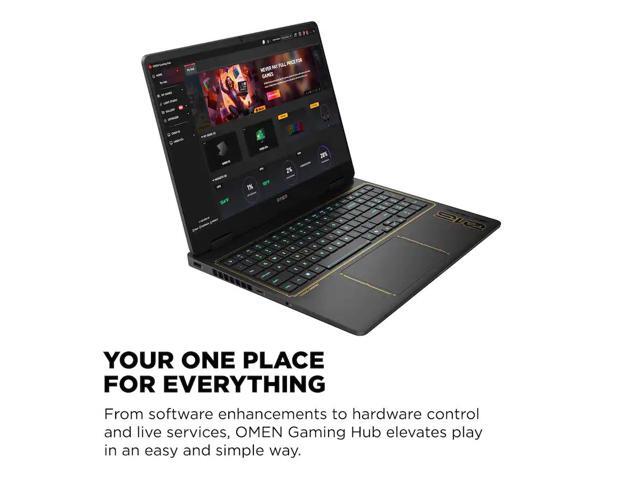 HP OMEN - League of Legends Ltd Ed 16" 2K Gaming Laptop - Intel Core i7 14650HX - 32GB Memory - NVIDIA GeForce RTX 5060 - 1TB SSD - Shadow Black - image 6