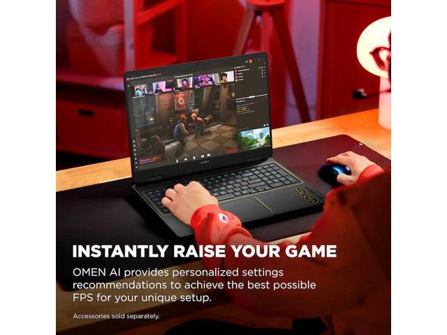 HP OMEN - League of Legends Ltd Ed 16" 2K Gaming Laptop - Intel Core i7 14650HX - 32GB Memory - NVIDIA GeForce RTX 5060 - 1TB SSD - Shadow Black - image 5