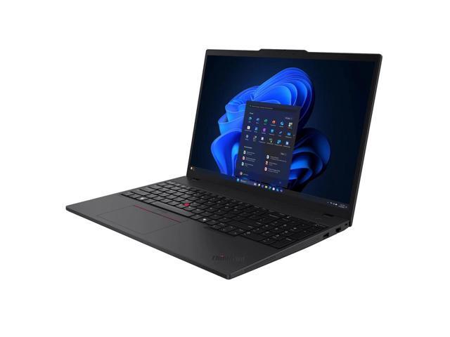Lenovo ThinkPad T16 G4 16' WUXGA Touchscreen Laptop Core Ultra 7 255U Processor 32GB RAM 1TB SSD Windows 11 Pro Wi-Fi 6E