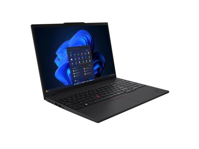 Lenovo ThinkPad T16 G4 16' WUXGA Touchscreen Laptop Core Ultra 7 255U Processor 32GB RAM 1TB SSD Windows 11 Pro Wi-Fi 6E