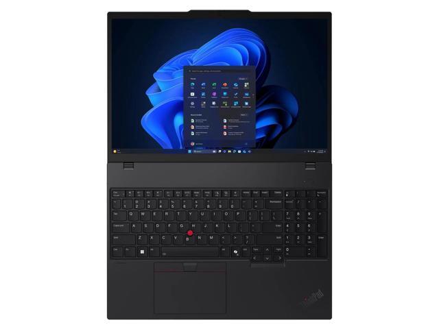 Lenovo ThinkPad T16 G4 16' WUXGA Touchscreen Laptop Core Ultra 7 255U Processor 32GB RAM 1TB SSD Windows 11 Pro Wi-Fi 6E