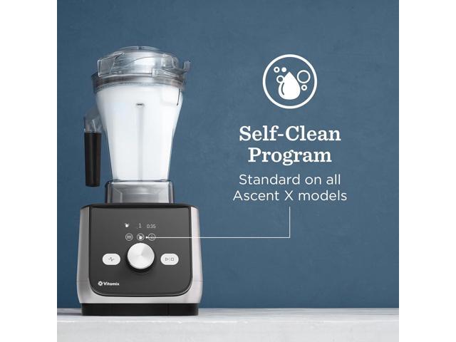 Vitamix Ascent X5 Blender with 10 Blending Programs, Self-Cleaning Program, Professional-Grade Blender for Smoothies, Soups and More,...