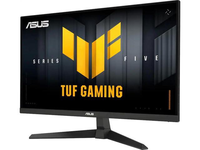 ASUS - TUF Gaming 27" FHD IPS 200Hz 0.3ms Gaming Monitor with G-SYNC/FreeSync Premium and HDR (DisplayPort, HDMI) - Black - image 3