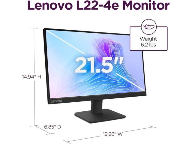 Lenovo L22-4e 21.5-inch IPS FHD 100Hz Monitor - image 5