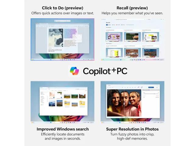 Dell - Plus - Copilot+ PC - 16" 2K Touchscreen Laptop - AMD Ryzen AI 7 350 2025 - 32GB Memory - 1TB Storage - Ice Blue - image 5